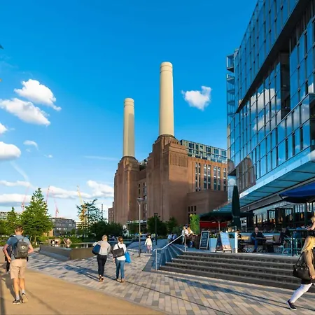 Modern Flat In Battersea Apartment London Exterior photo